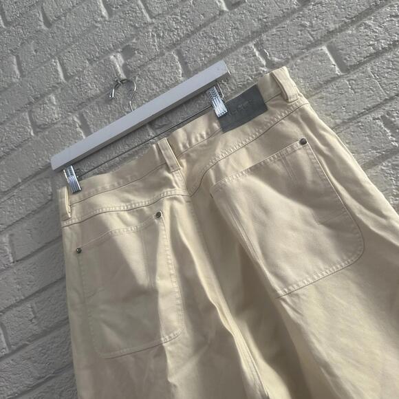 Nike Jordan Essentials Woven Casual Pants Khaki Men's‎ Size Large DQ7509-277 - Picture 1 of 4